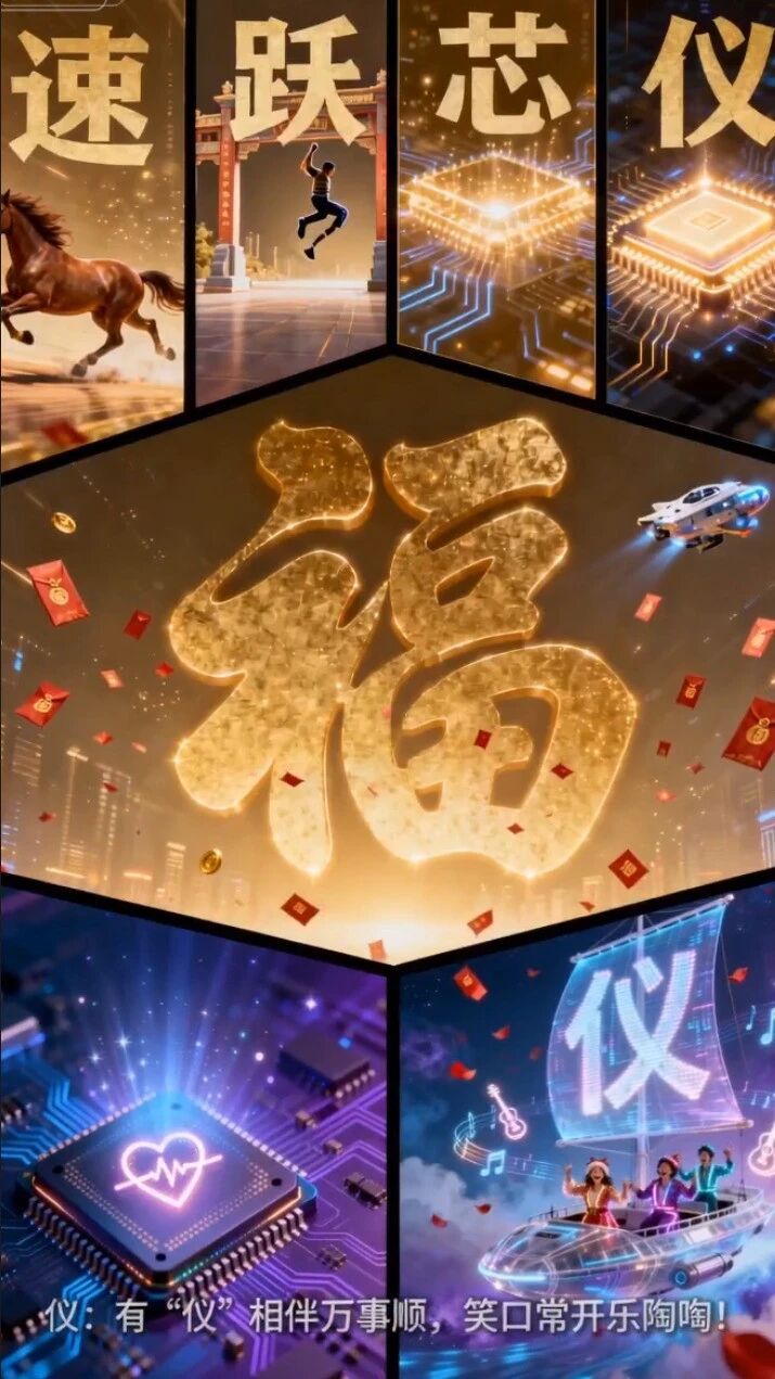2026 新年寄语
